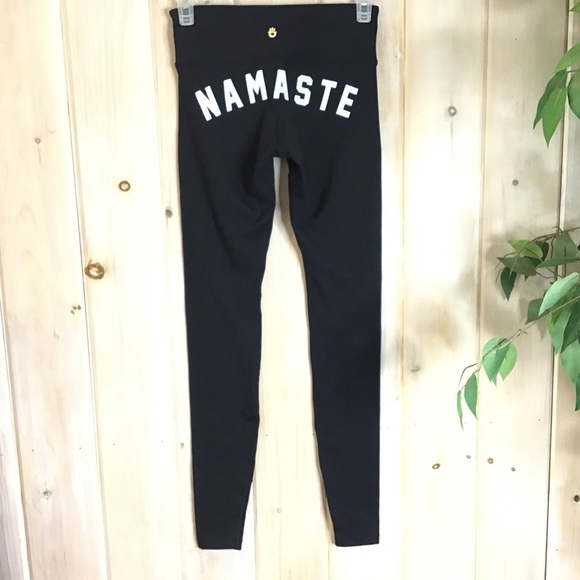 Spiritual Gangster Pants - Spiritual Gangster Namaste leggings